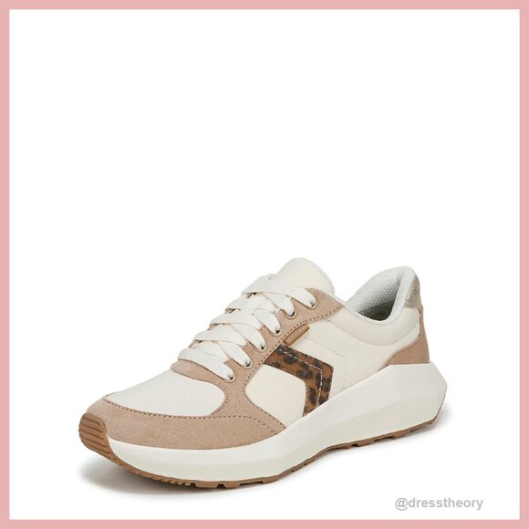 Women's Lace-Up Platform Sneakers with Arch Support & Recycled Materials